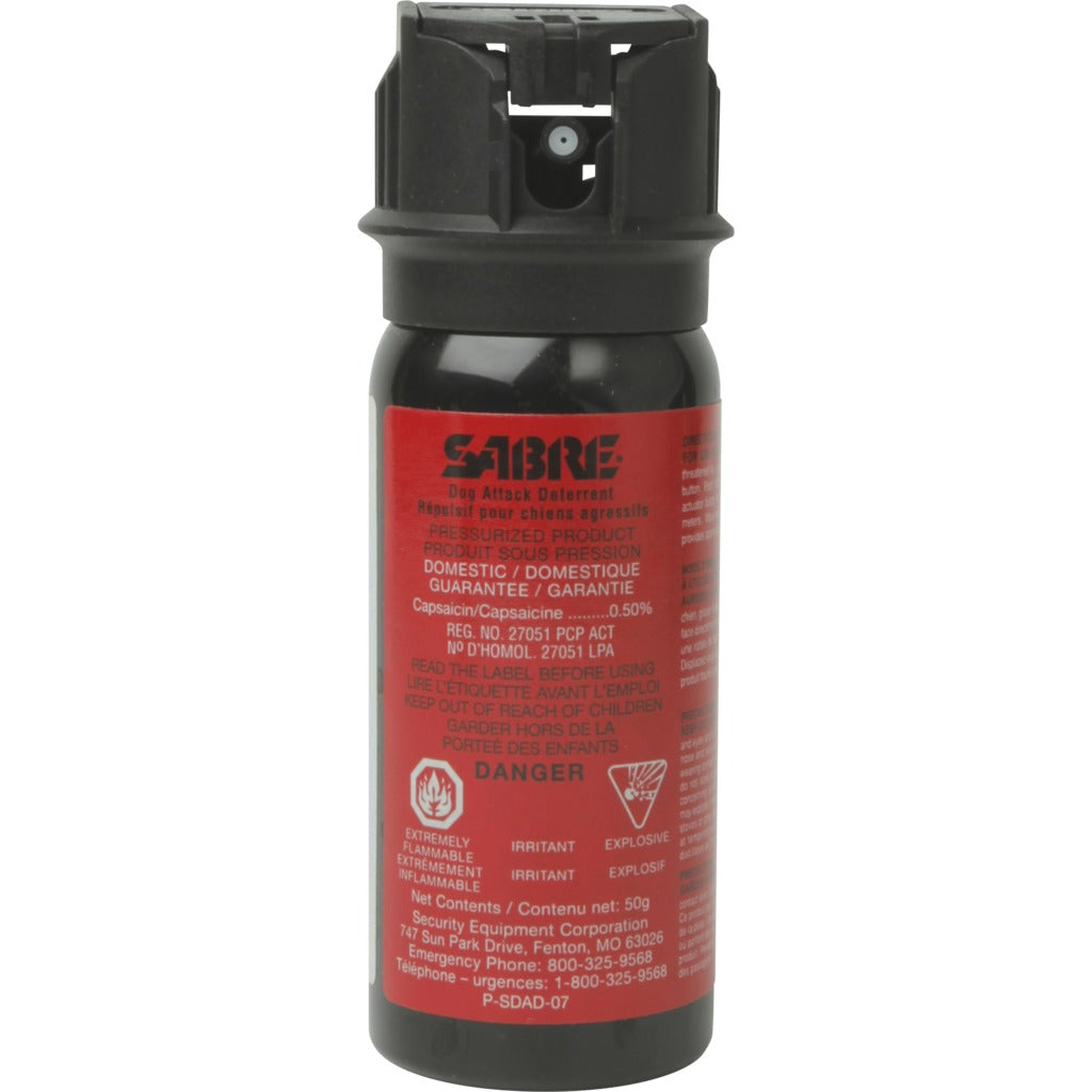 Why carry dog spray for protection for you and your pet?
