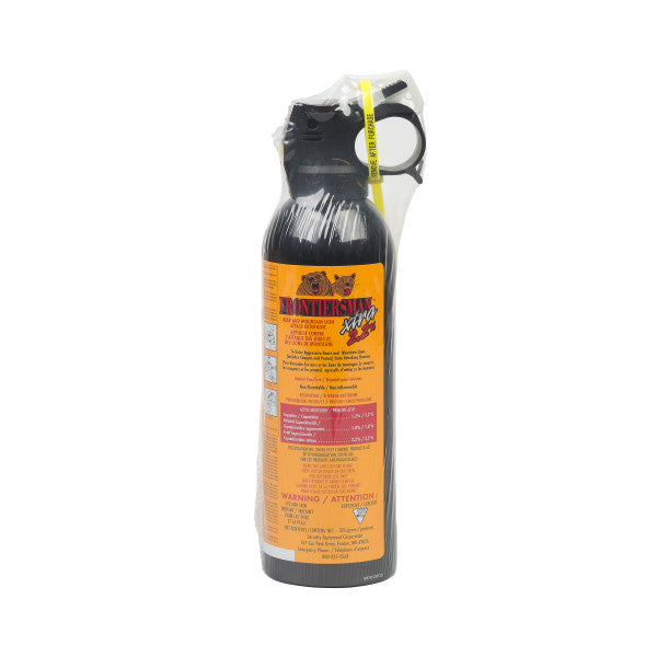 325g Frontiersman Xtra Bear Spray – Kodiak Wildlife Products