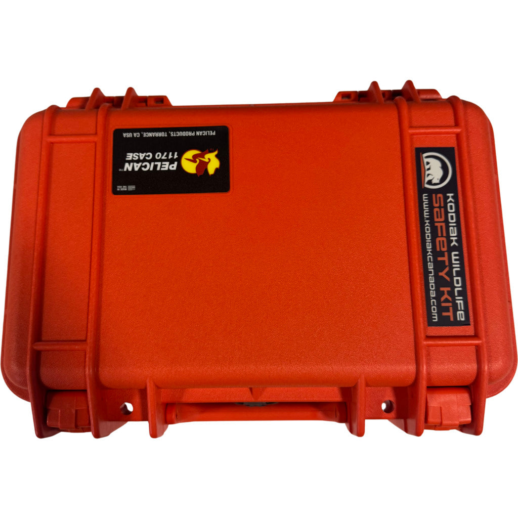 Bear Necessities Pelican Case Wildlife Kit with foam – Kodiak