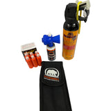 Bear Necessities Holster KIT Ⓓ Pat.w/ Bear Bangers