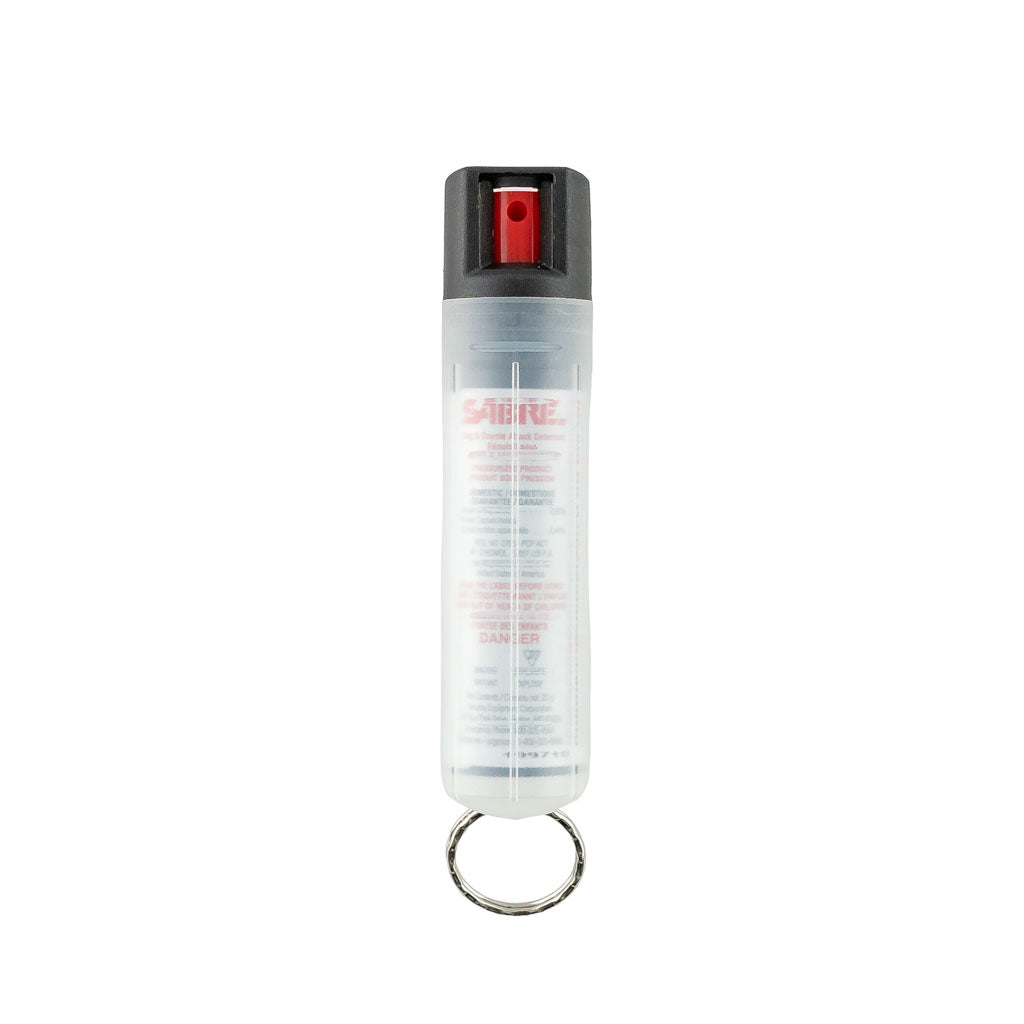 Sabre Dog Attack Deterrent Pepper Spray - 22g w/ key ring – Kodiak