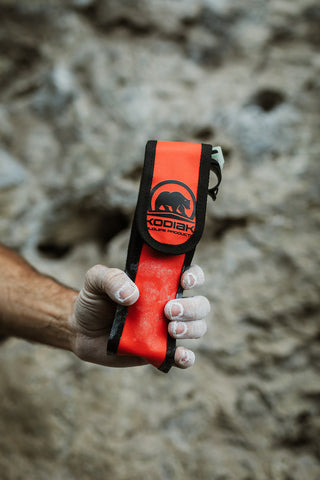 225g Kodiak Adventure Bear Spray Holster - High Vis Orange