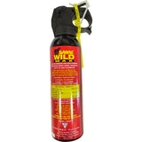 225g Sabre Wild MAX Bear Spray w/ Glow in Dark Safety Wedge 40ft spray distance