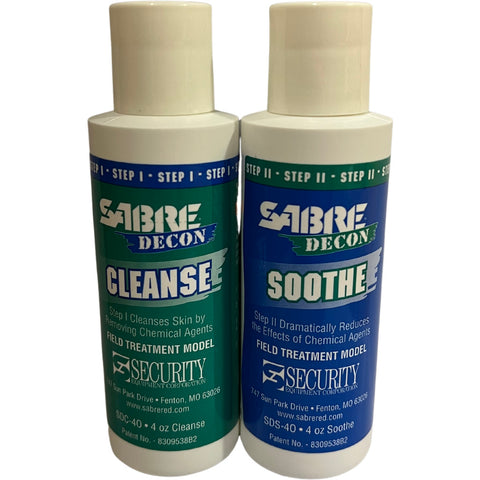 Field Treatment for Bear Spray - Soothe and Cleanse
