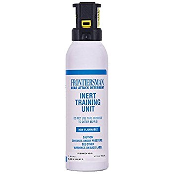 Inert Training Bear Spray