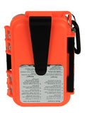 Empty Waterproof Flare/Bear Banger Case w/ Carabiner