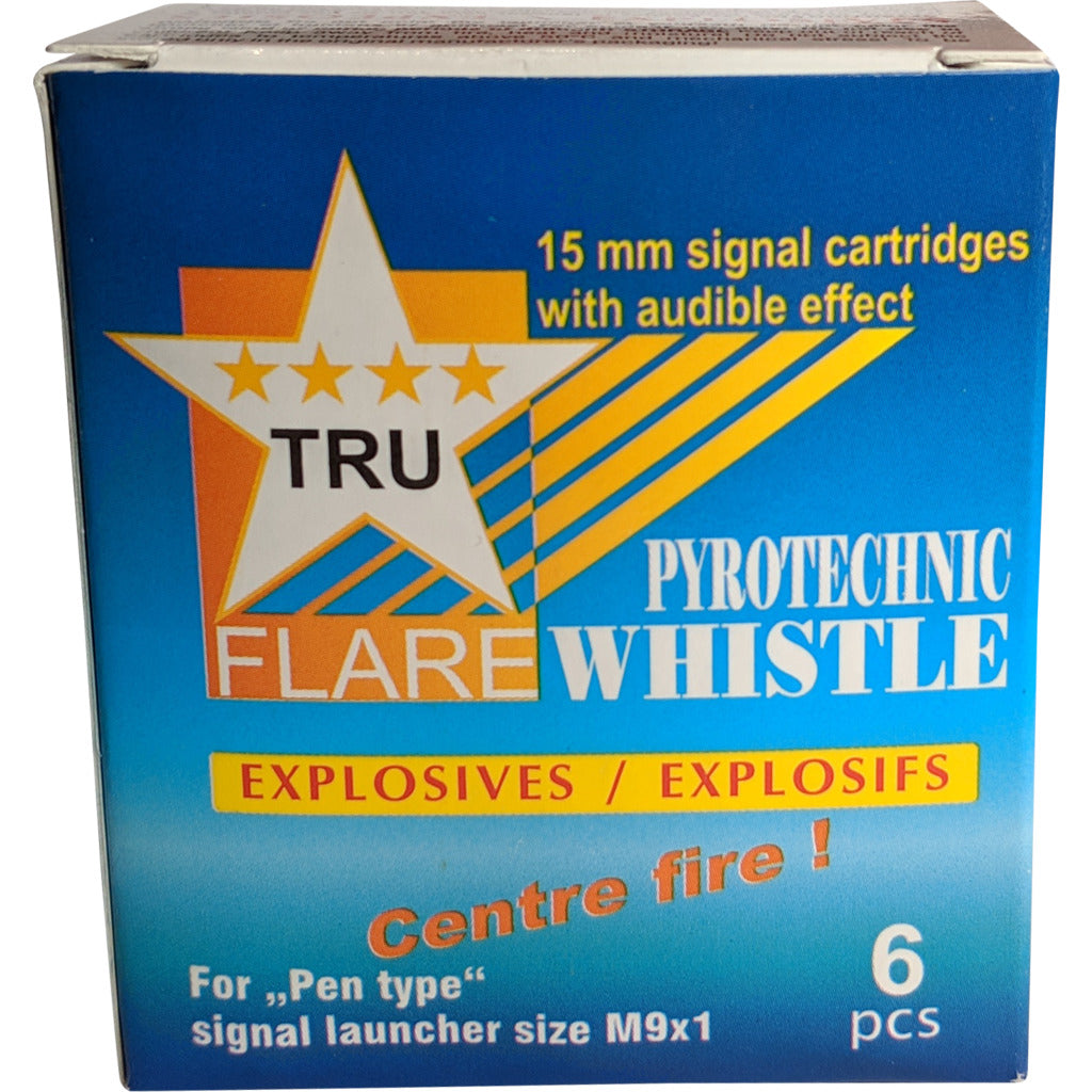 Tru Flare Whistle Cartridge Kodiak Wildlife Products Bear Spray Bear Bangers Wild Life