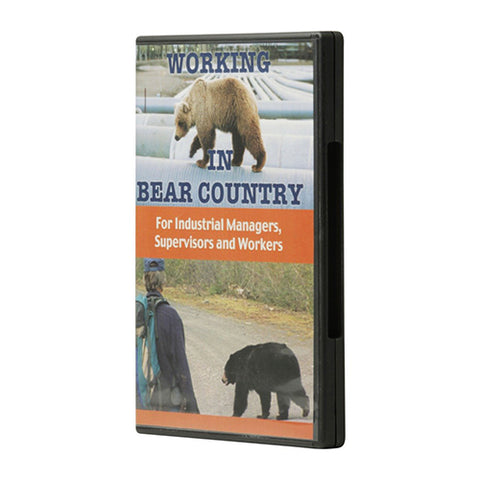 Working in Bear Country DVD