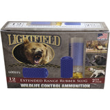 Lightfield 12 Gauge Extended Range Rubber Slug Ammunition
