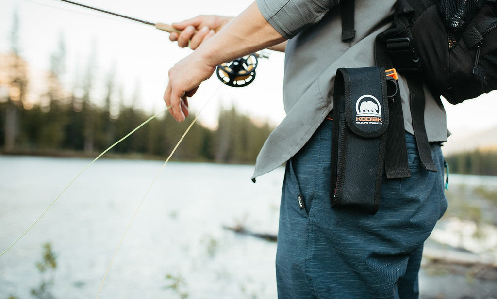 Know how to use Bear Spray