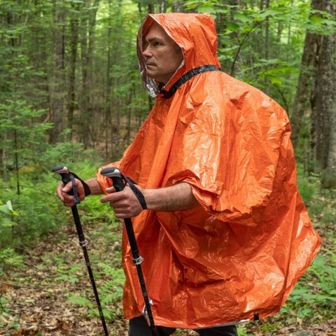 SOL - Heat Reflective Poncho (Wind, Rain, Snow)