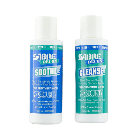 Field Treatment for Bear Spray - Soothe and Cleanse