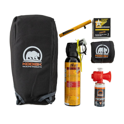 Professional Soft Shell Bear Safety Kit