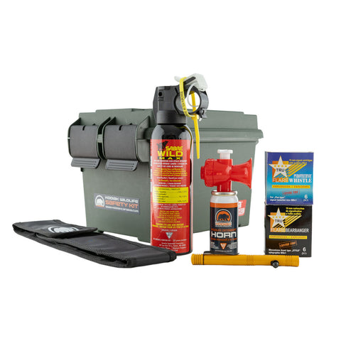 Water Resistant Professional Hard Shell Bear Safety Kit