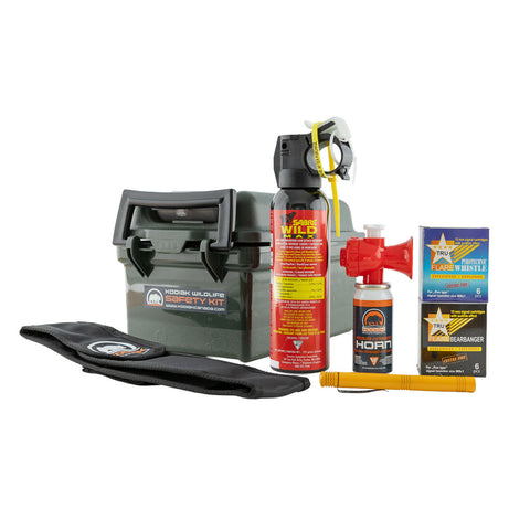 Professional Hard Shell Bear Safety Kit