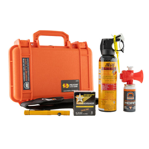 Bear Necessities Pelican Case Wildlife Kit with foam