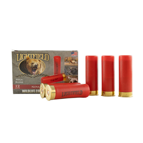 Lightfield 12 Gauge Nova Blank Non-projectile Distraction Round Ammunition