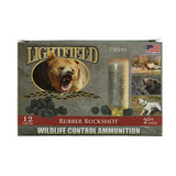 Lightfield 12 Gauge Rubber Buck Shot Ammunition