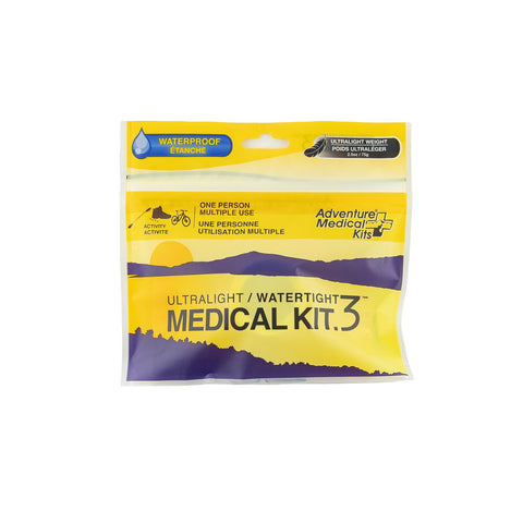 Ultralight watertight .3 Adventure Medical Kit
