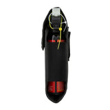 225g Bear Spray Holster with velcro belt loop - Black