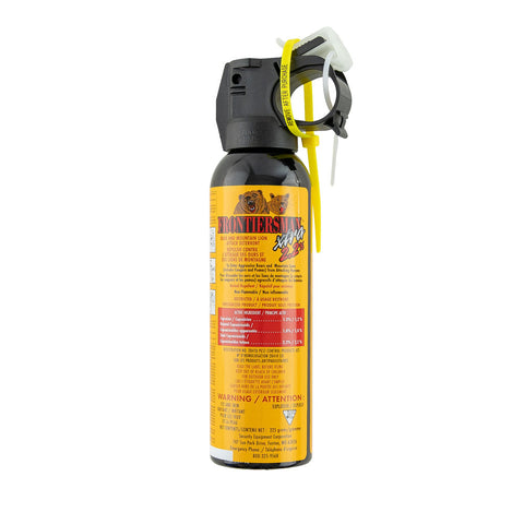 225g Frontiersman Xtra 40ft spray distance 1.2% Capsaicin plus 1% Capsaicinoids