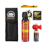 Bear Necessities Holster KIT Ⓓ Pat.w/ Bear Bangers