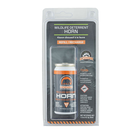 Refill for Kodiak Wildlife Deterrent Horn