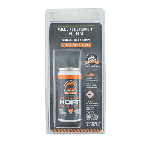 Refill for Kodiak Wildlife Deterrent Horn – Kodiak Wildlife
