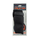 Sport Neoprene Bear Spray Holster w/ velcro belt loop