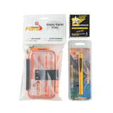Waterproof Bear Banger Case w/ 6 bangers & pen launcher
