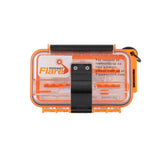 Empty Waterproof Flare/Bear Banger Case w/ Carabiner