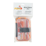 Waterproof Bear Banger/Flare Case w/ 2 bangers, 3 red flares & pen launcher