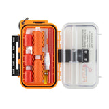Waterproof Bear Banger/Flare Case w/ 2 bangers, 3 red flares & pen launcher