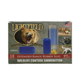 Lightfield 12 Gauge Extended Range Rubber Slug Ammunition