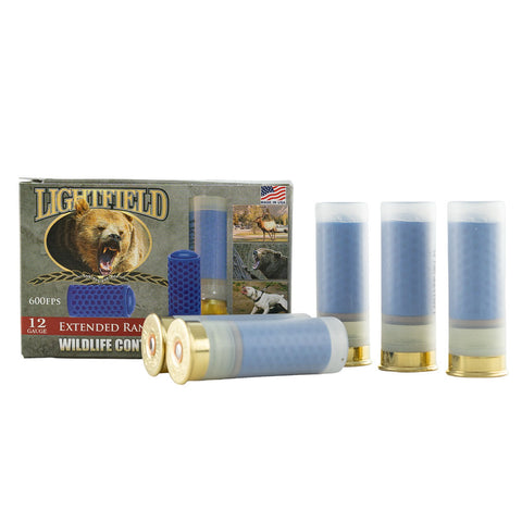 Lightfield 12 Gauge Extended Range Rubber Slug Ammunition