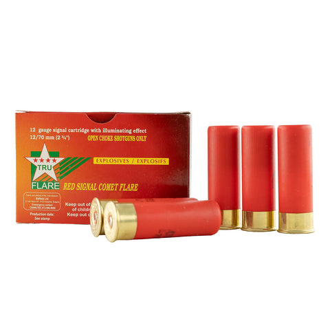 Tru Flare 12 Gauge Comet Flare Ammunition