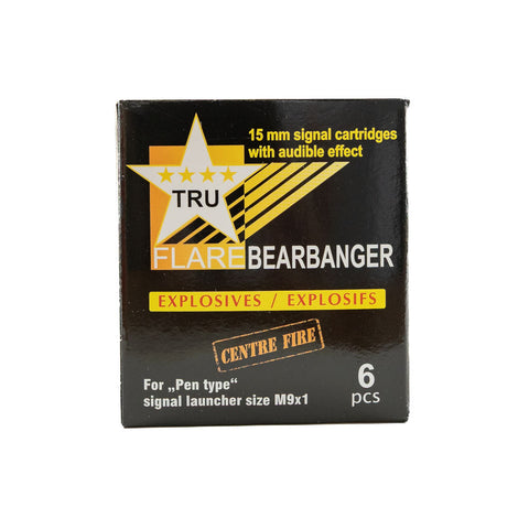 Tru Flare Bear Banger Cartridge - 15mm Centre Fire