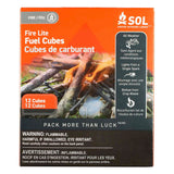 SOL - All Weather Fire Cubes - 12 pack