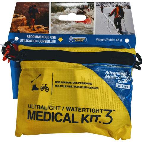 Ultralight watertight .3 Adventure Medical Kit