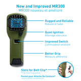Deet free Thermacell MR300 Portable Mosquito Repeller