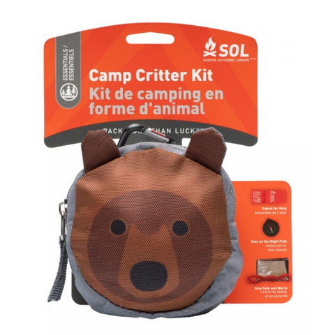 Camp Critter Kit for Kids - Bear