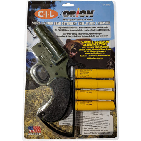 CIL/Orion Bearbanger and Pistol