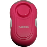Sabre Personal Alarm with Clip and LED Light - 120 dB Alarm