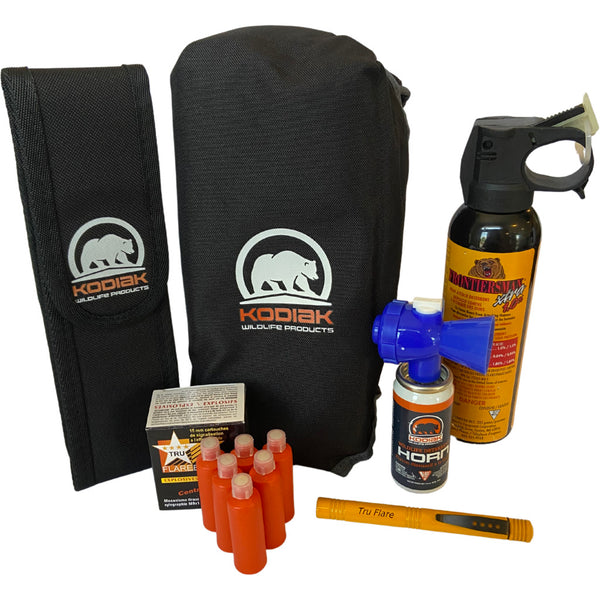 Professional Soft Shell Bear Safety Kit – Kodiak Wildlife Products