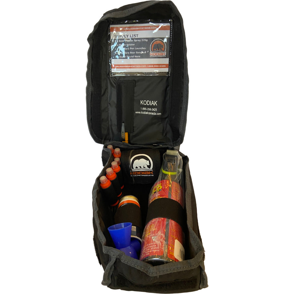 Professional Soft Shell Bear Safety Kit Kodiak Wildlife Products