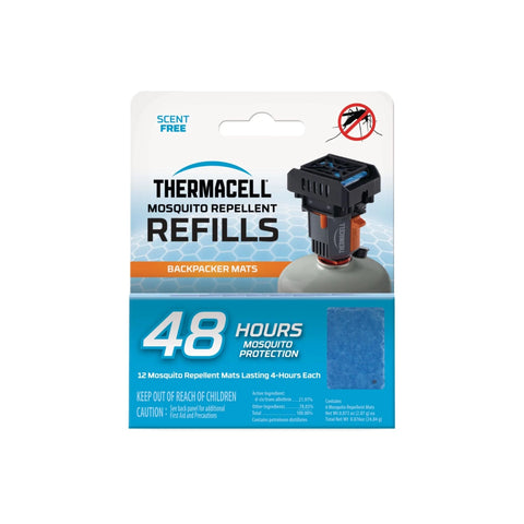 Thermacell Mat Refills Only - 12 mats