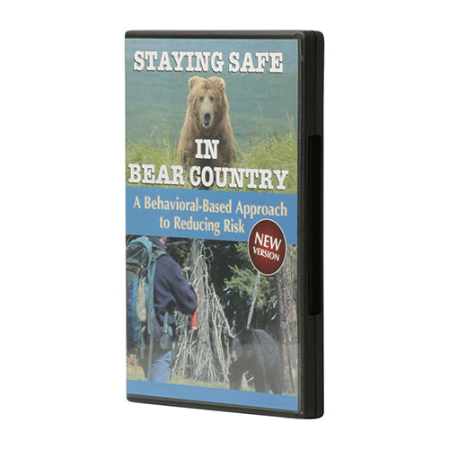 Staying Safe in Bear Country DVD – Kodiak Wildlife Products, Bear Spray, Bear Bangers, Wild Life Safety Kits