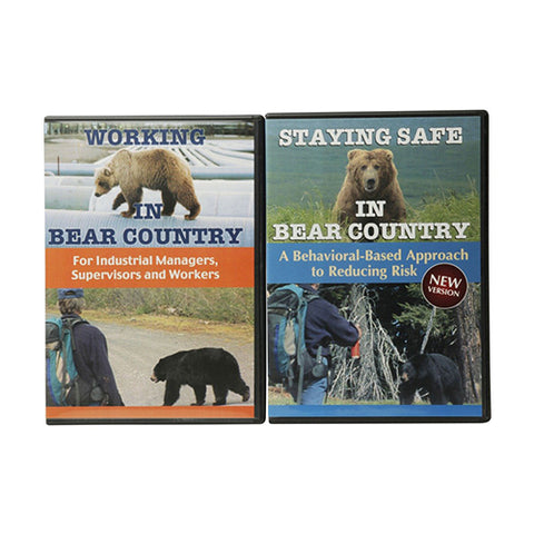Staying Safe / Working in Bear Country DVD Set