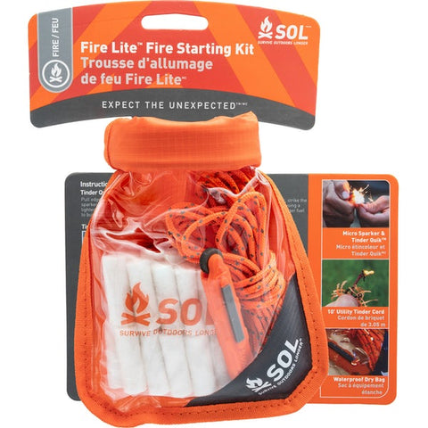 SOL - Fire Lite Kit in Dry Bag