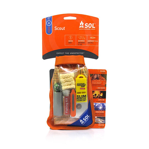 SOL Scout Survival Kit – Kodiak Wildlife Products